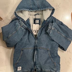 Zara boys Jean jacket